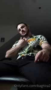 Just needed to get off some stress getting my dick hard for you and