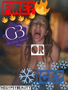 Fire or ice you decide free page thegypsybeauty