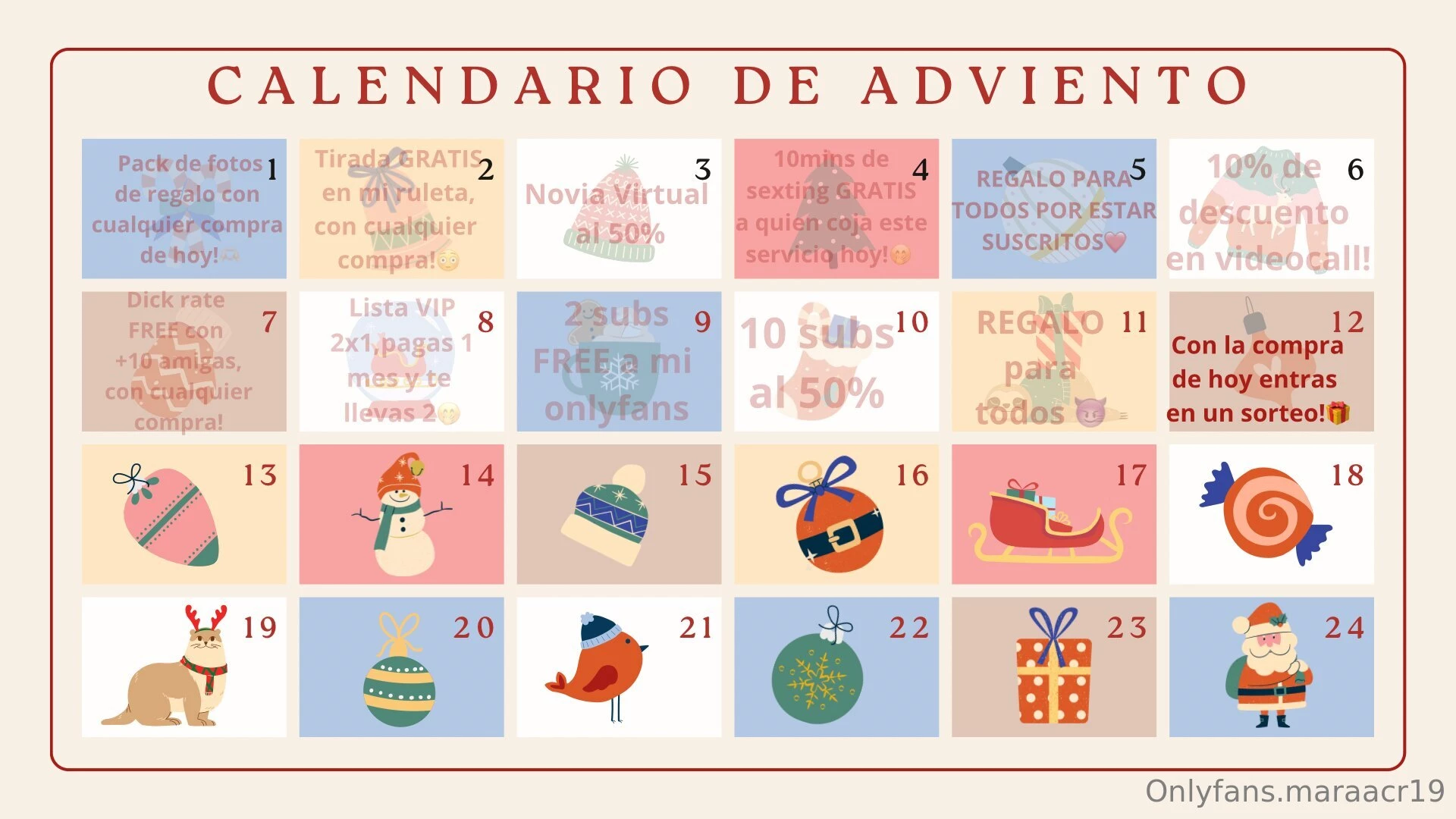 D a 12 de diciembre con la compra de cualquier servicio hoy entras en 