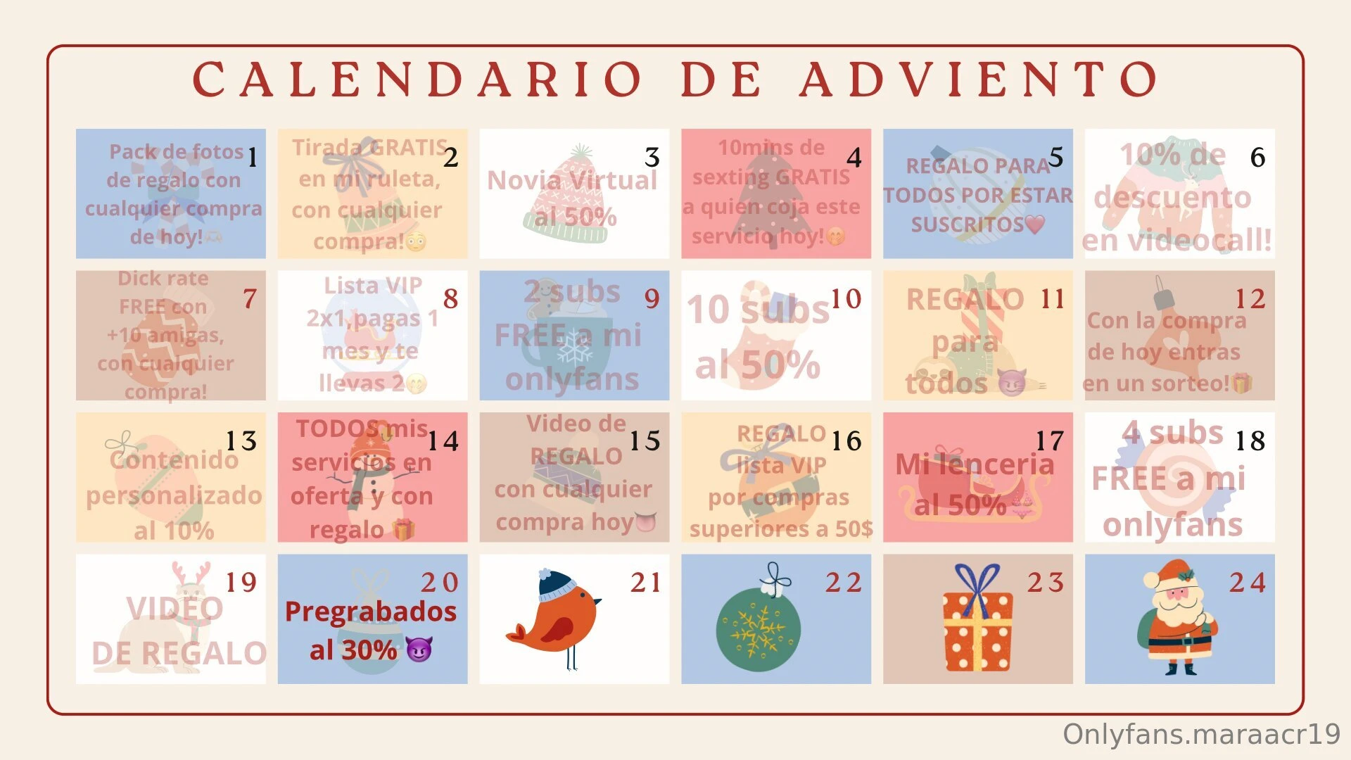 D a 20 de diciembre packs pregrabados amp videos pregrabados en oferta 