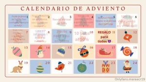 D a 11 de diciembre regalo para todos por ser mis suscriptores