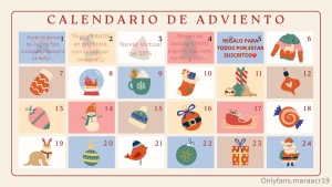 D a 5 de diciembre regalo para todos por estar suscritos