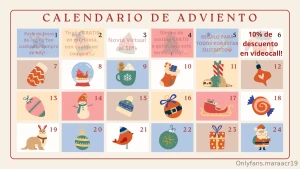 D a 6 de diciembre 10 de descuento en videollamada