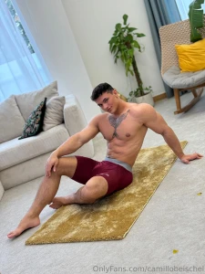 Own on the floor but the excitement is still standing tall