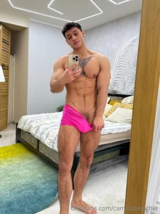 Letting my body do the talking
