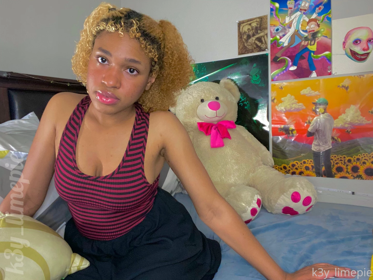 Hi loves later tonight ill post the first half of a video of me part 2 