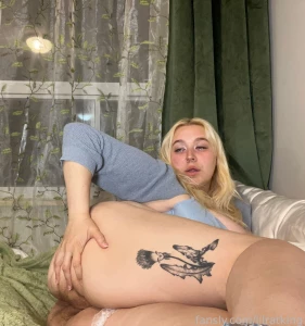 All spread open for you to lick or fuck wyd first part 2