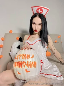 On halloween eve i decided to add a little spice to my look today i m