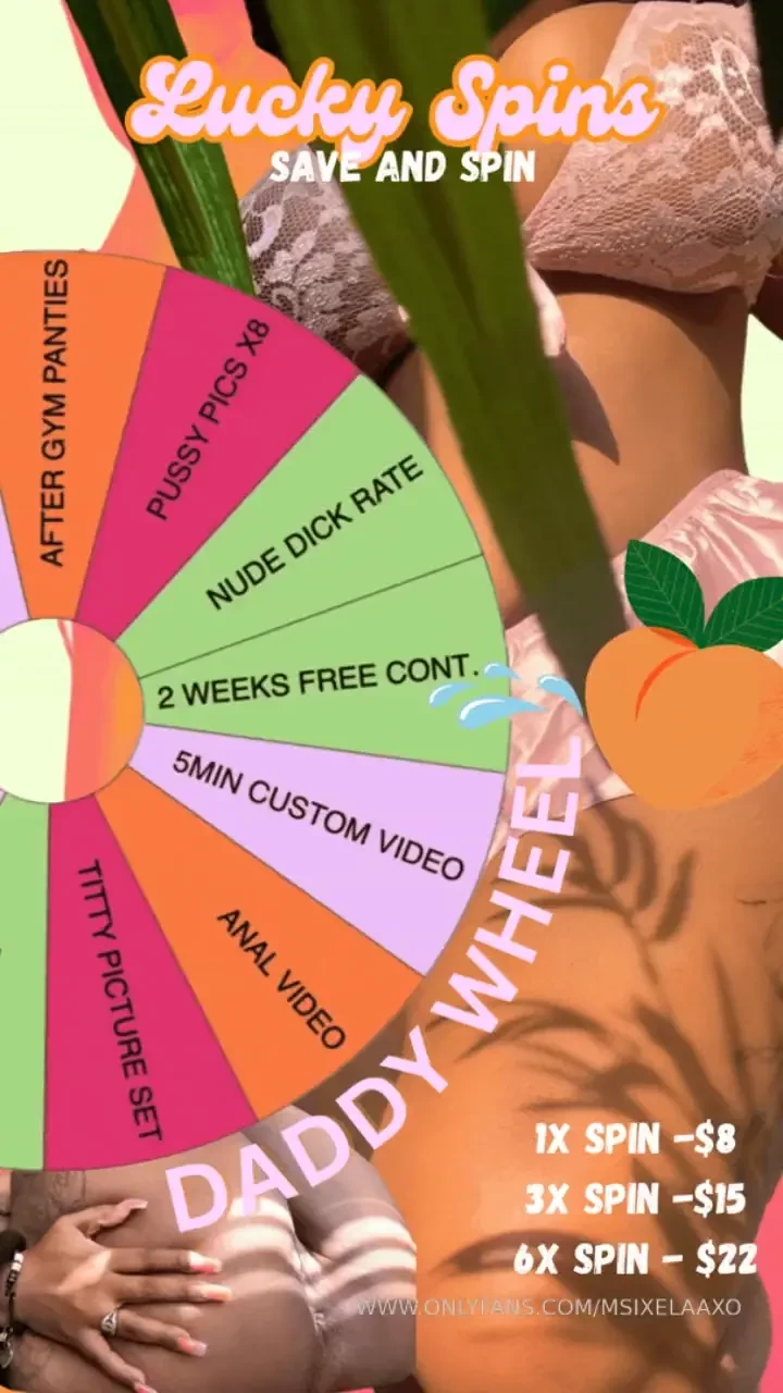 Save with this wheel or check out all my wheels every spin is a new 