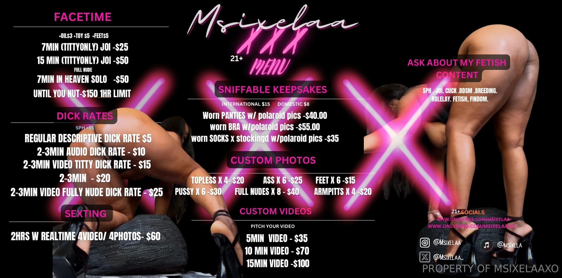 Want a keepsake to sniff touch and remember me by i send panties bras 