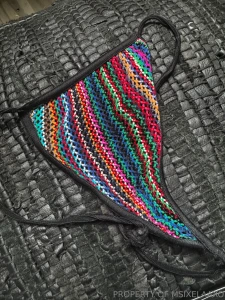 Sniffable keep sakes yesterdays panties from the live are sealed and