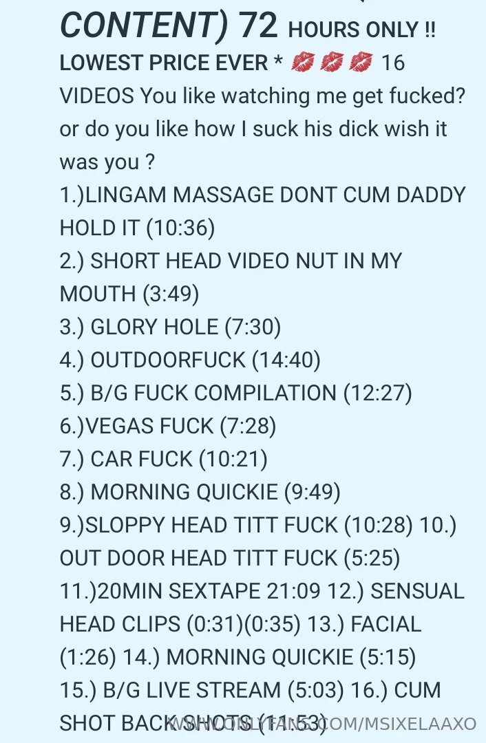 Read me dropping this boy girl bundle tonight includes new videos and 