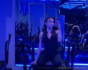 Another pilates class then off to shower and film content at a friends