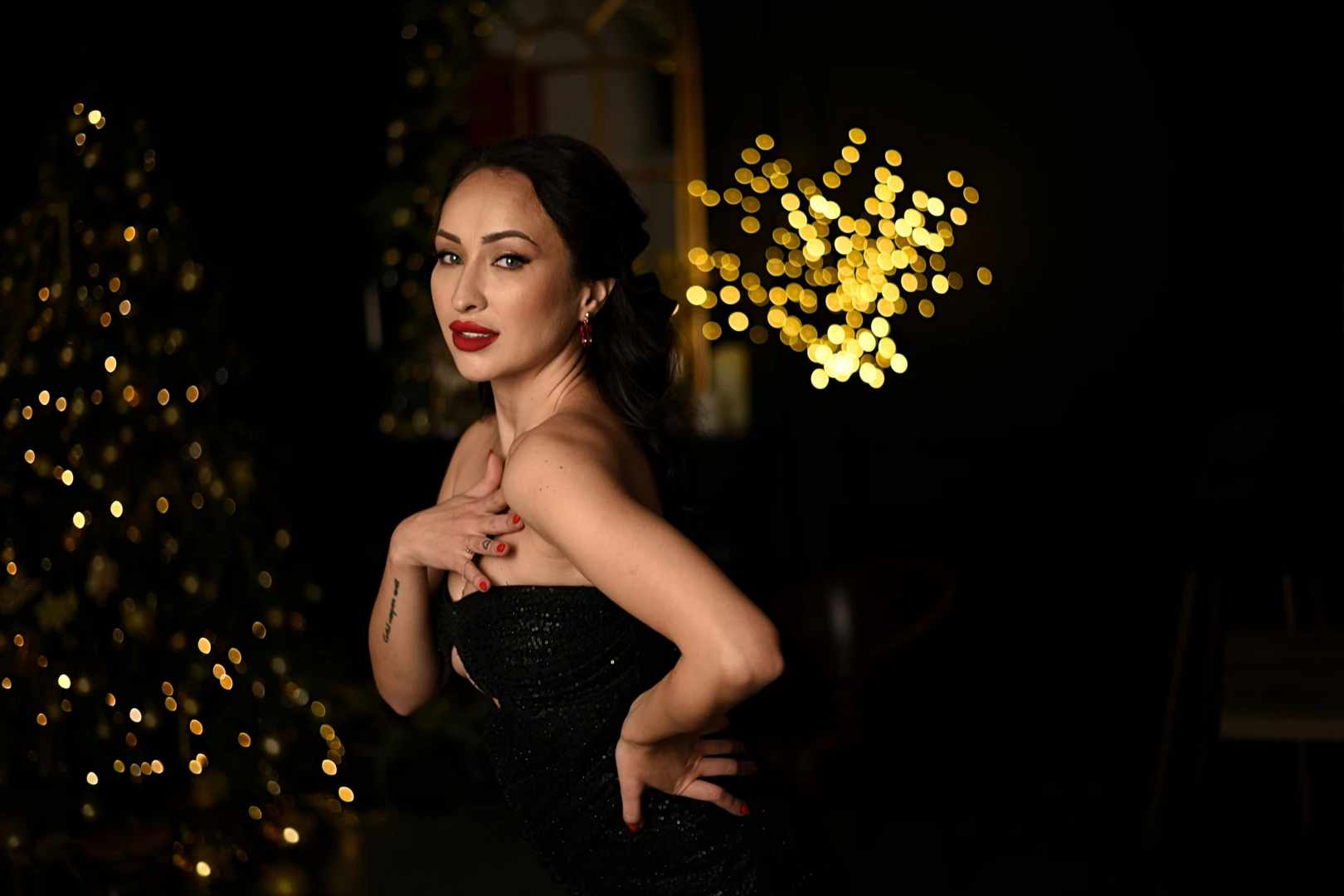 I want your christmas to be magical and a little spicy my new photo 