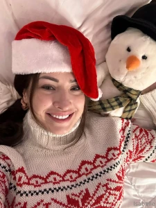 I wanted to lie with you but i m lying with a snowman