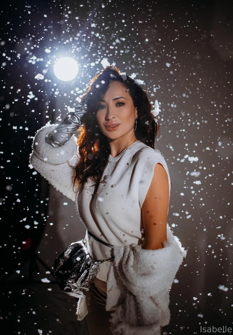 The snow is so pure and innocent and i m a little different 