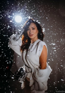 The snow is so pure and innocent and i m a little different
