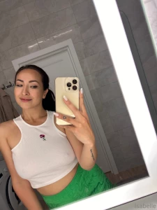 You re looking at my eyes aren t you i m sure it s hard to take your