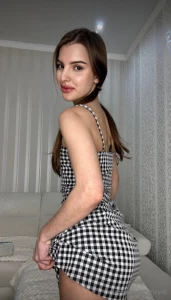 Dressed in the timeless charm of black and white checks a symphony of