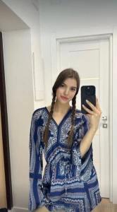 Wrapped in the serenity of blue i embark on a journey of whimsy