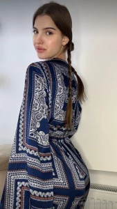 Adorned with whimsical braids i step into a world of enchantment clad