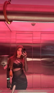 Wrapped in the elegance of midnight black this dress tells a story of