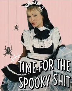 October time for the spooky shit message me a ghost emoji for more