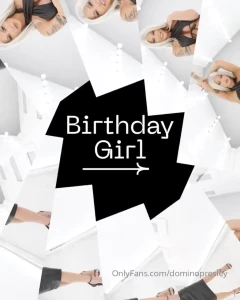 Pour another round and let s party all night it s my birthday