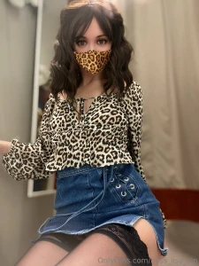 You ever put something on look in the mirror and just pause like wait