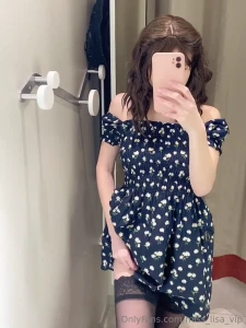 Who said a fitting room is only for changing clothes sometimes the