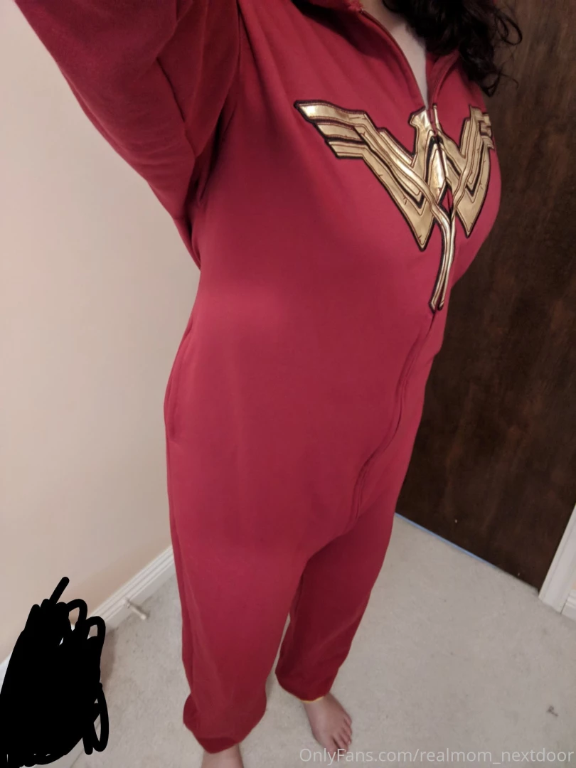 I don t have wonder woman lingerie will a wonder woman onesie do 