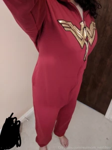 I don t have wonder woman lingerie will a wonder woman onesie do
