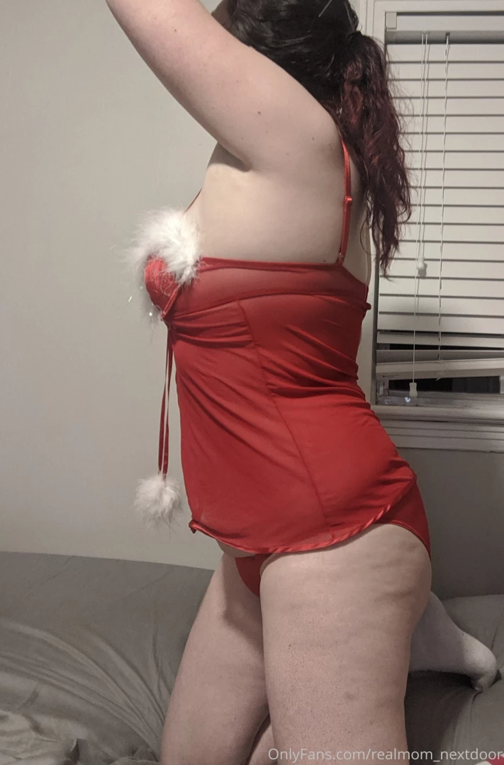 Tried on some of my old lingerie tonight it s a little small ok a lot part 2 