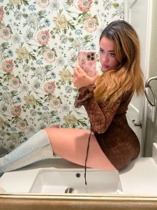 Live from my birthday party the theme is denim and diamonds