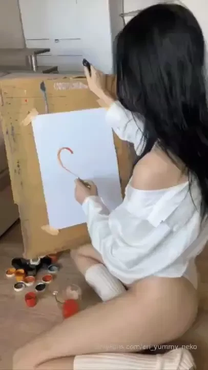 Do you need some art practice recently i decided to do some painting 