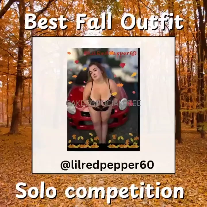 Best fall outfit solo comp lilredpepper60 7 days to get the most votes 