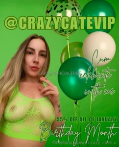 It s my birthday month funsized slutty stoner waiting to drain your