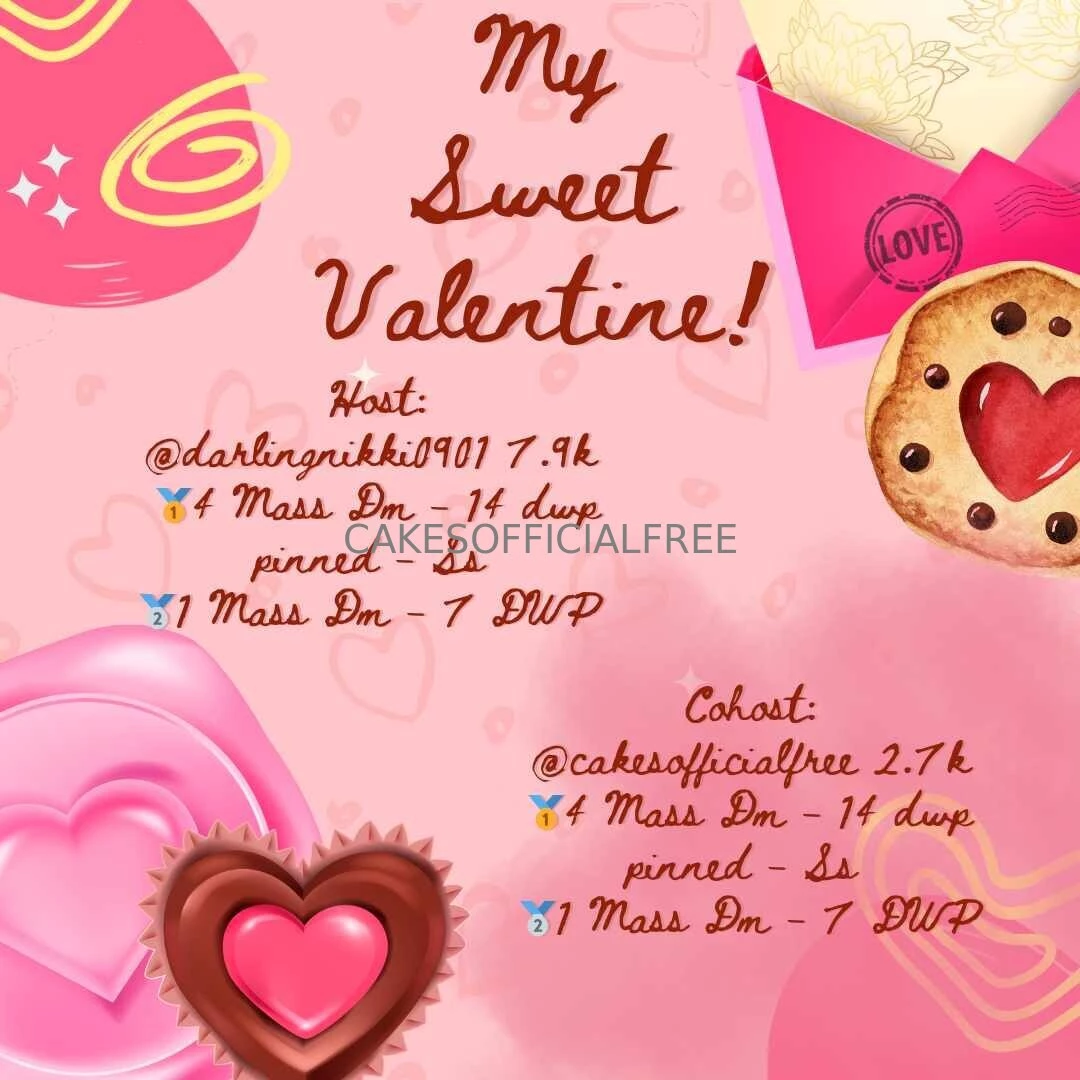 Round one vote for your favorite valentine but sub to both kalikafree 
