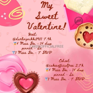 Round one vote for your favorite valentine but sub to both kalikafree