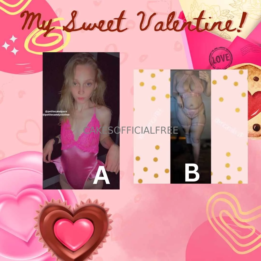 Round one vote for your favorite valentine but sub to both part 2 