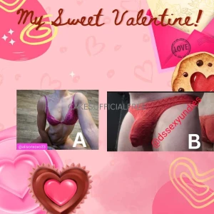 Round one vote for your favorite valentine but sub to both part 1
