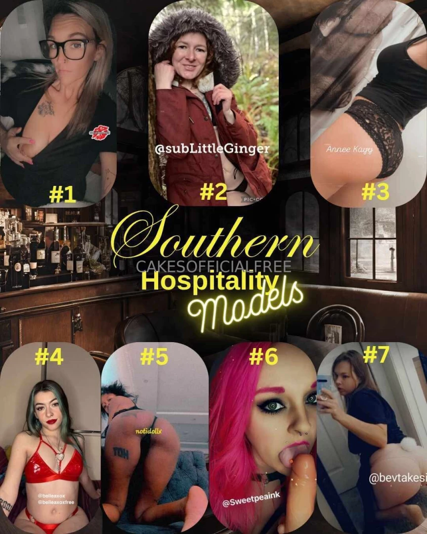 Let our sweet southern belles tend to your needs cowboy 1 