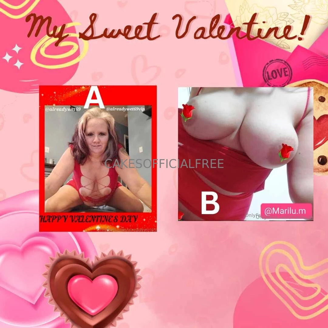 Round one vote for your favorite valentine but sub to both 