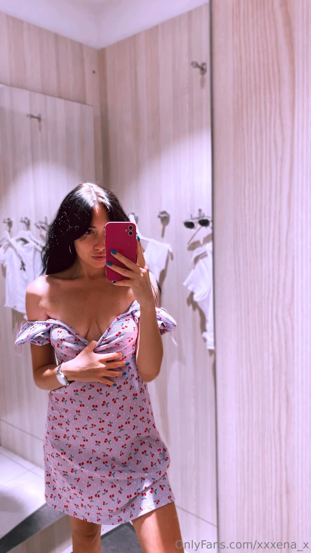 What would you like to do to me in this fitting room part 2 
