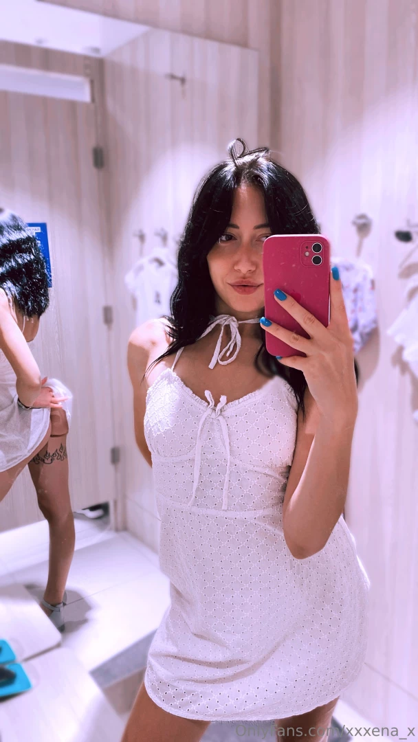 What would you like to do to me in this fitting room part 1 