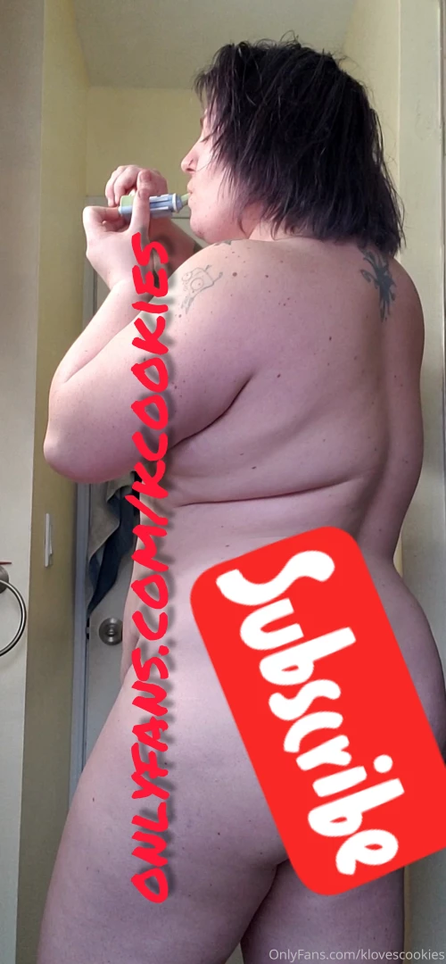 Naked bowl hits before a nice hot shower uncensored vid on my premium 