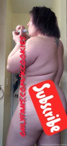 Naked bowl hits before a nice hot shower uncensored vid on my premium