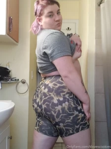 Playing with my titties part 2