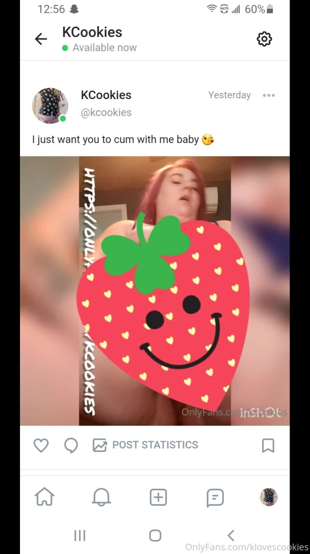 This video i just put up on my premium is sexy af i make myself moan 