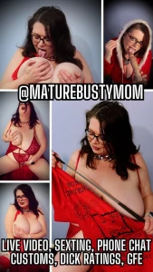Maturebustymom - onlyfan s hottest milf is waiting just for you to part 5